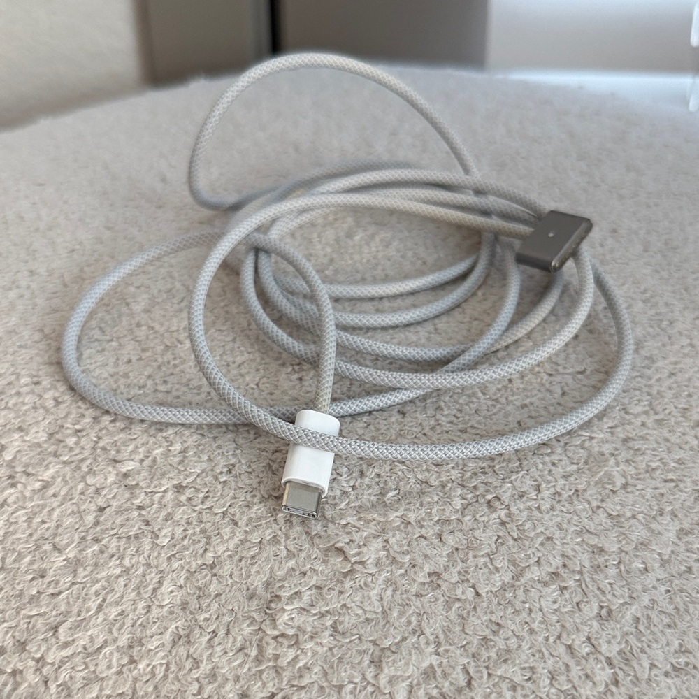 MacBook Gray Braided Charging Cable